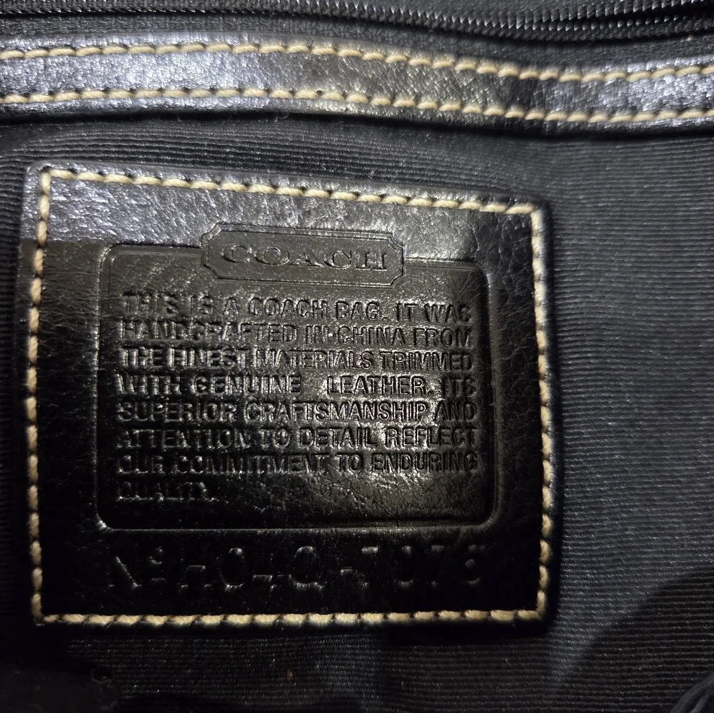 🖤▪️Coach▪️ Y2k VINTAGE Kelly SoHo Signature Shoulder Bag Buckle Flap Closure